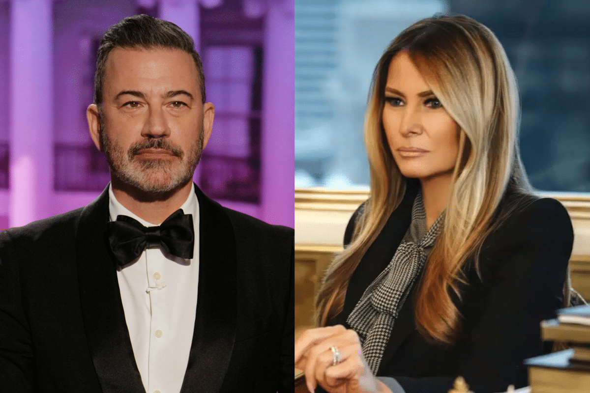 Melania Trump Jimmy Kimmel