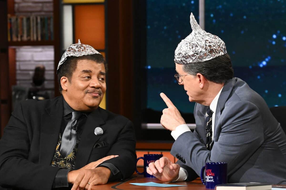 Neil DeGrasse Tyson Colbert Favorite
