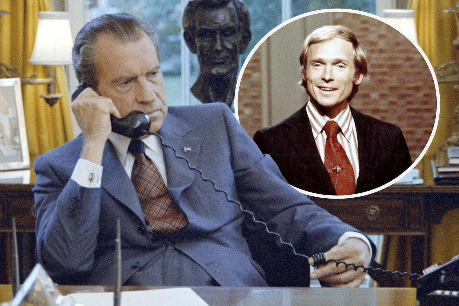 Richard Nixon, Dick Cavett