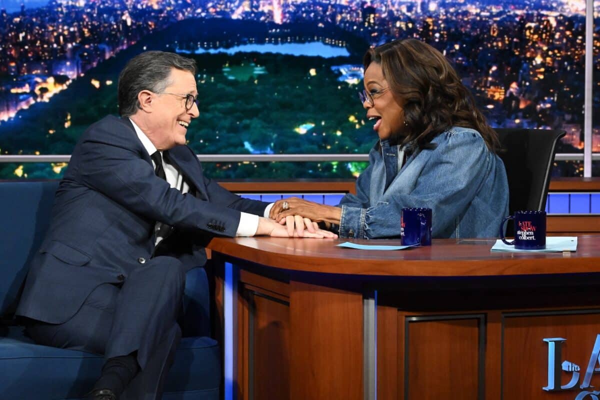 oprah Colbert