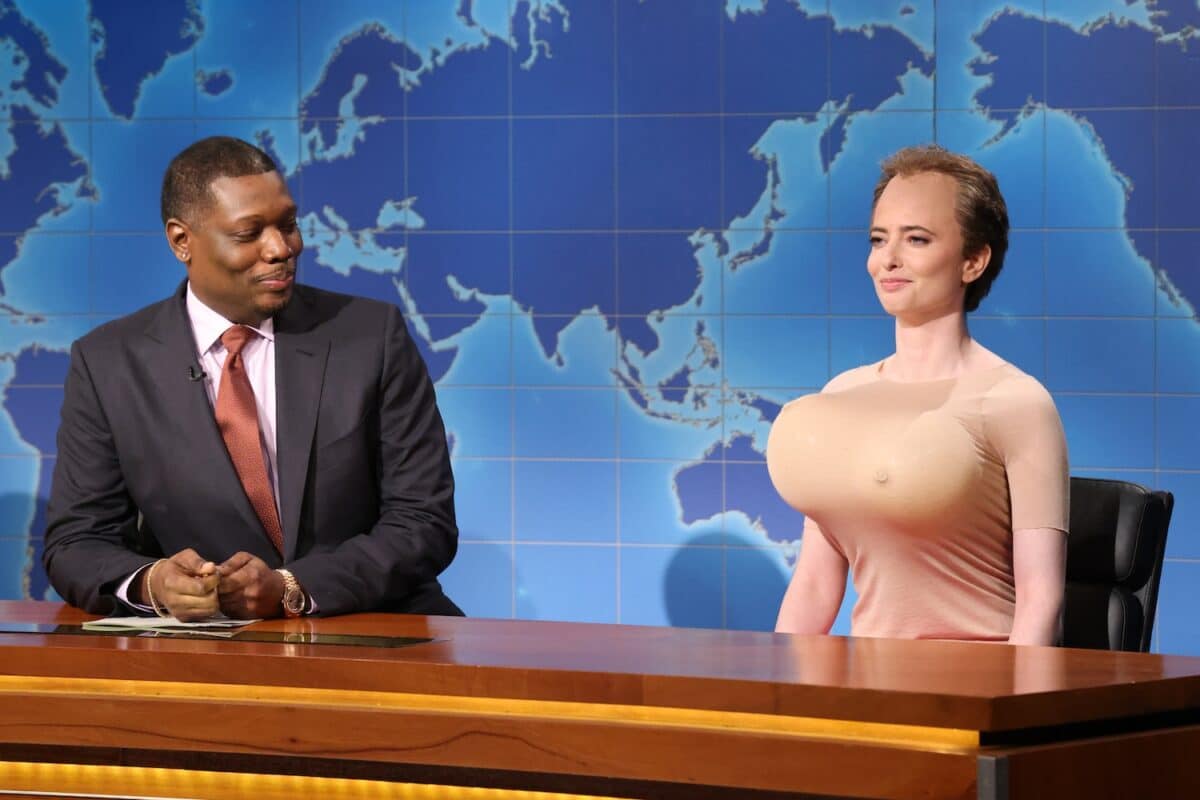 SNL Noem Husband