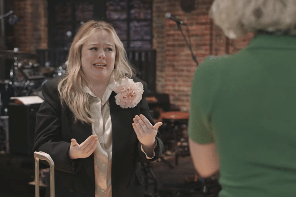 SNL UK Nicole Coughlan