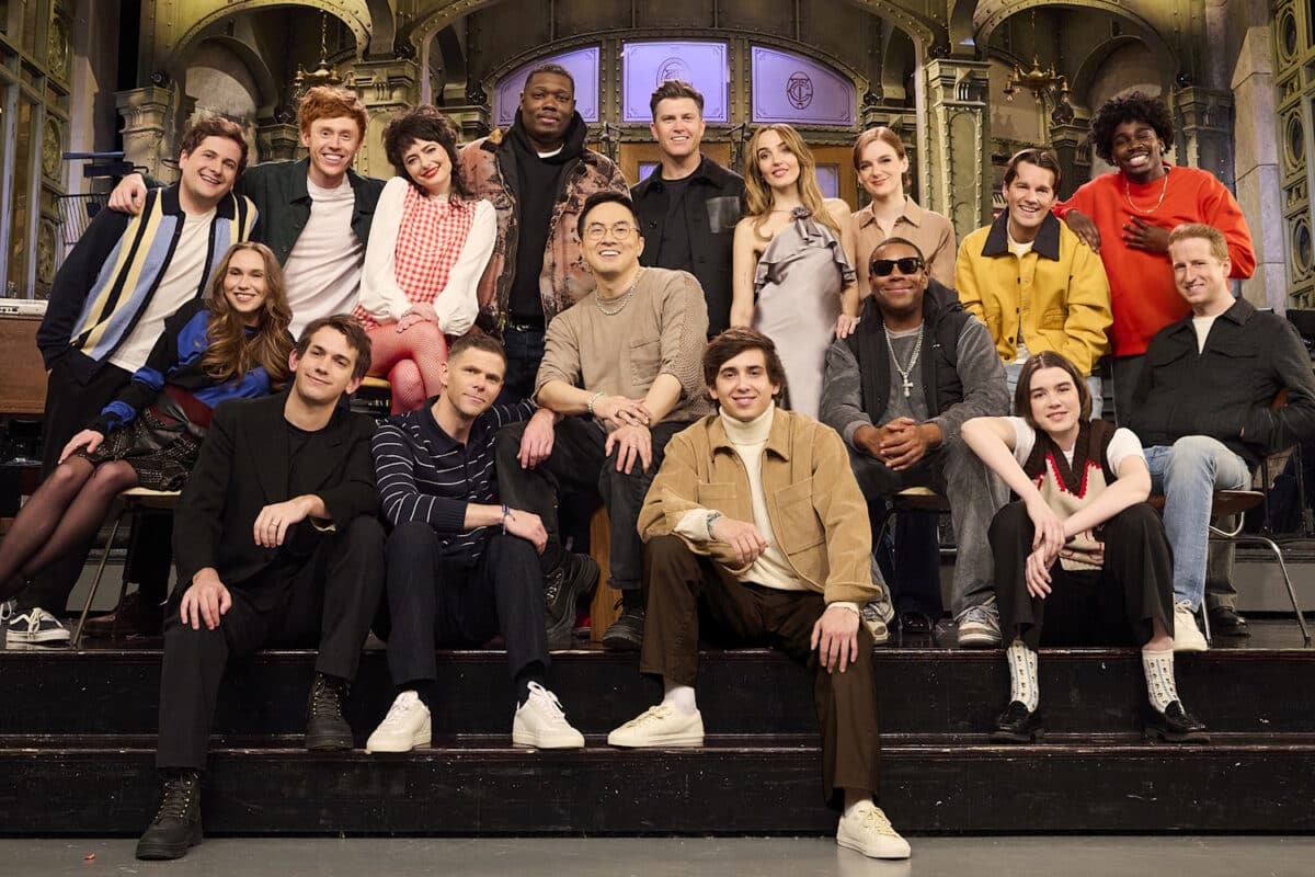 SNL cast Season 51