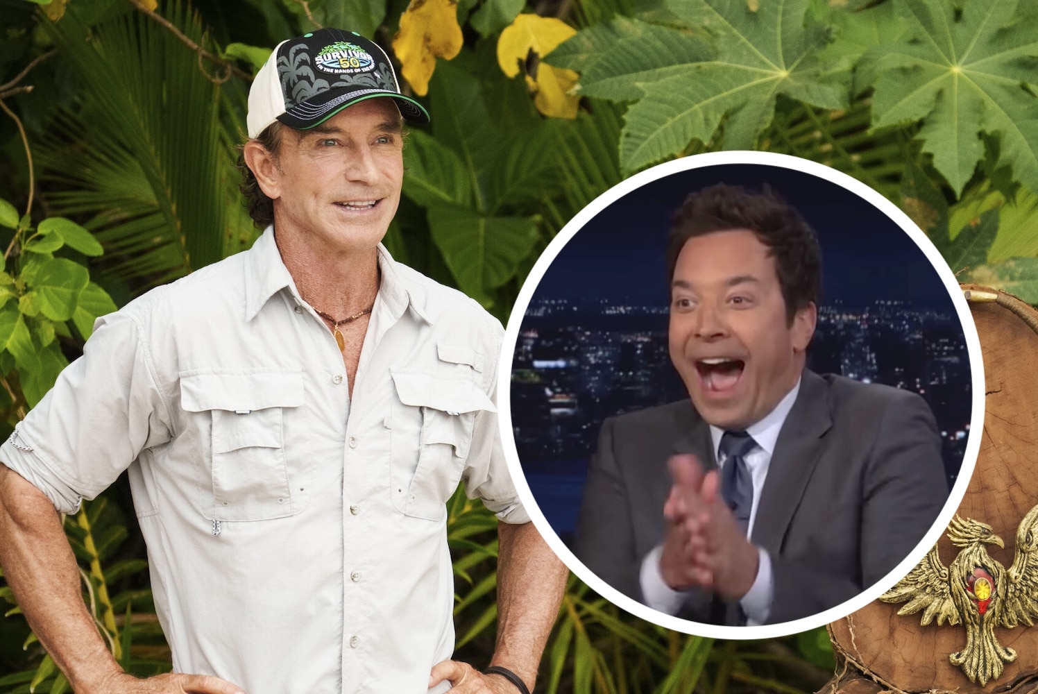 Survivor 50 Jimmy Fallon