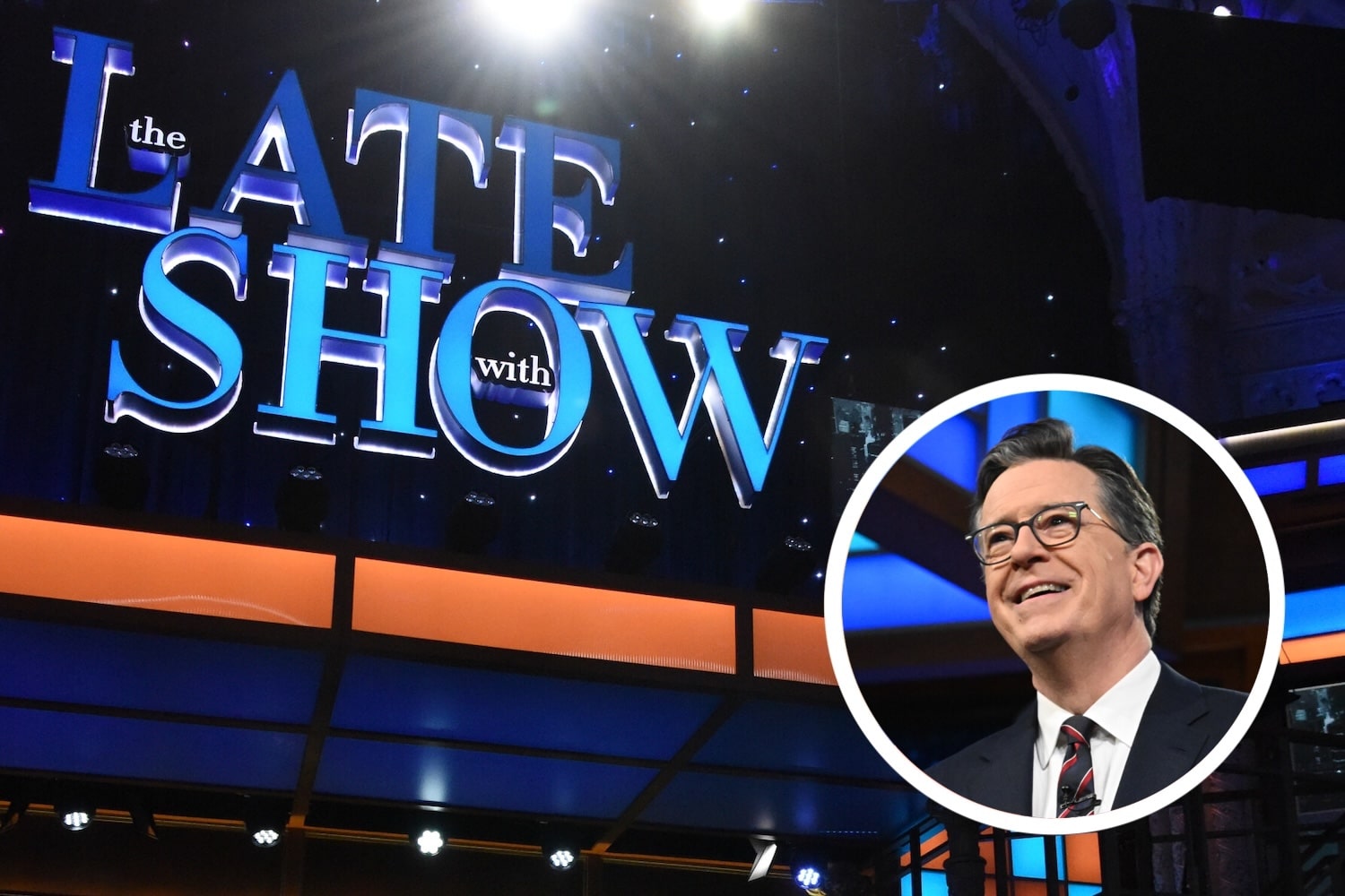 Late Show Sign Auction