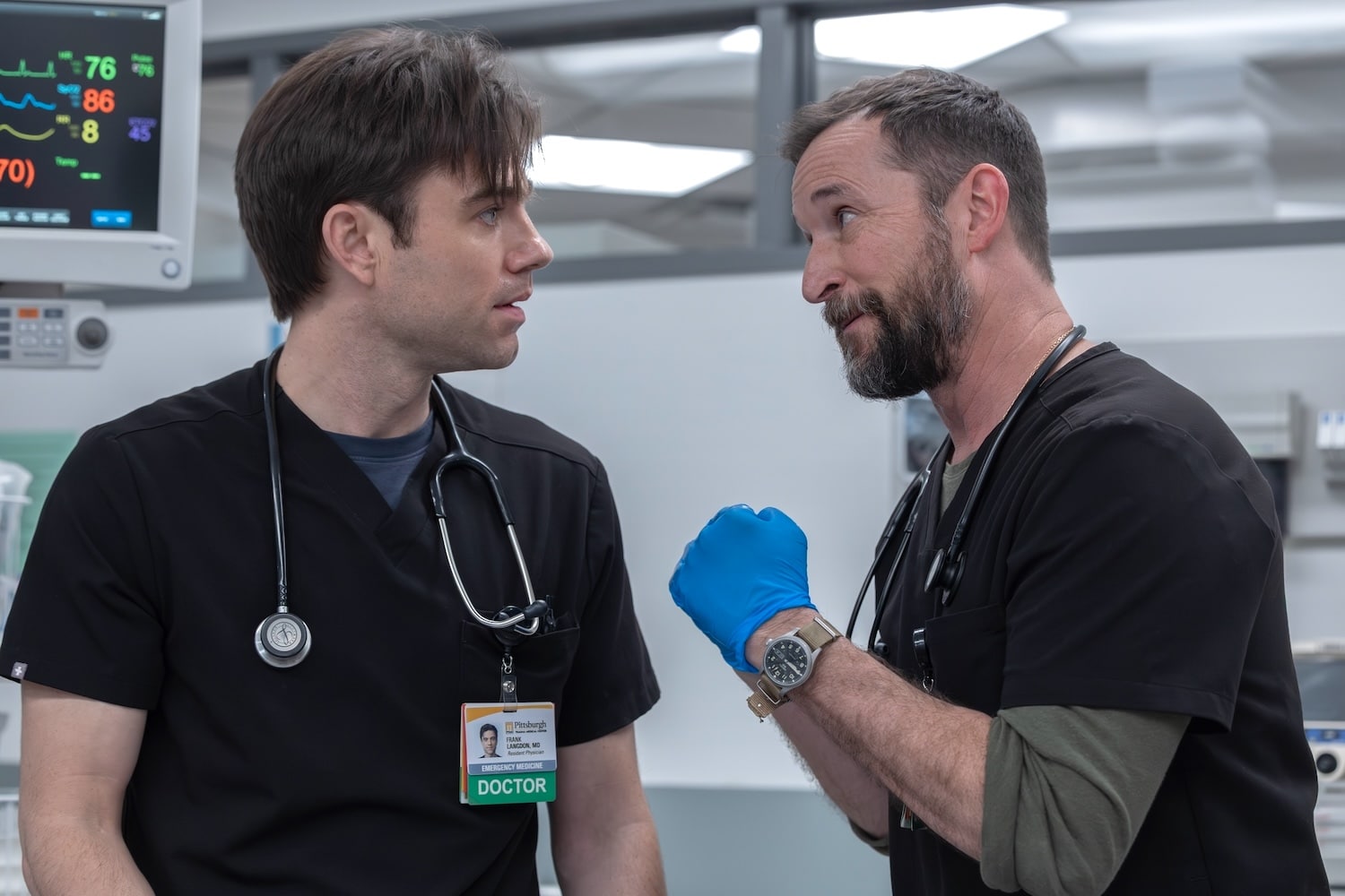 SNL The Pitt Spoof Patrick Ball