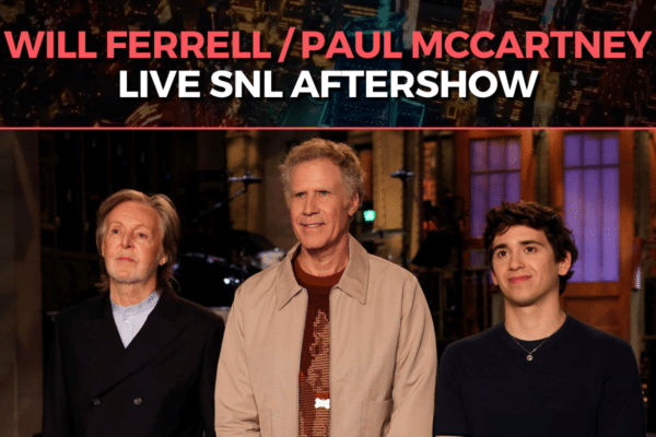 SNL Hot Take Show - Will Ferrell / Paul McCartney