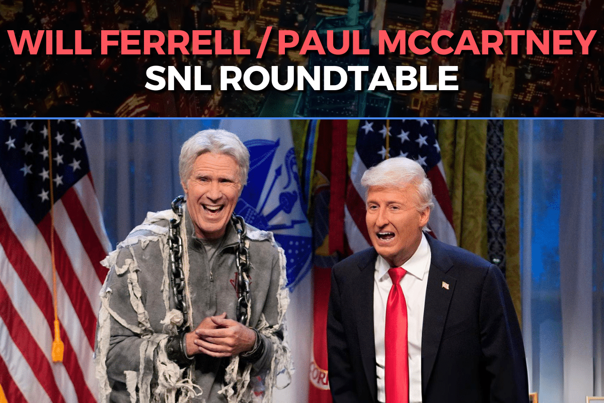 SNL Roundtable - Will Ferrell / Paul McCartney