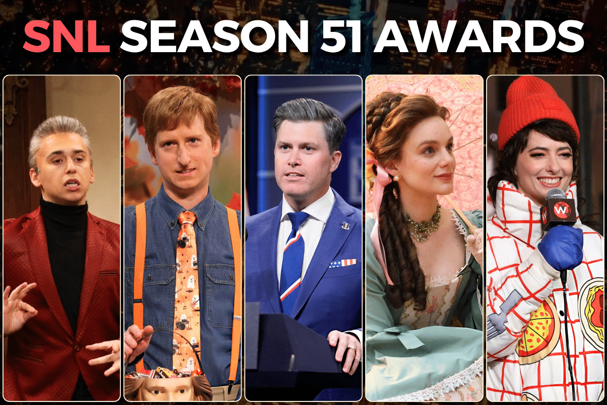 SNL Season 51 Awards