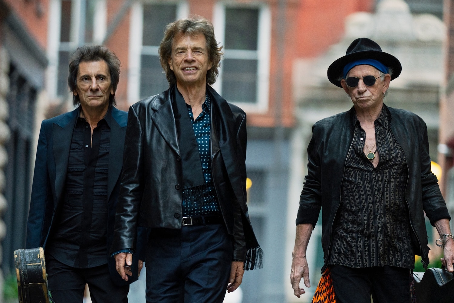 Rolling Stones Jimmy Fallon Tonight Show