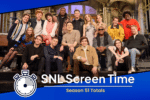 SNL Screen Time Totals Season 51
