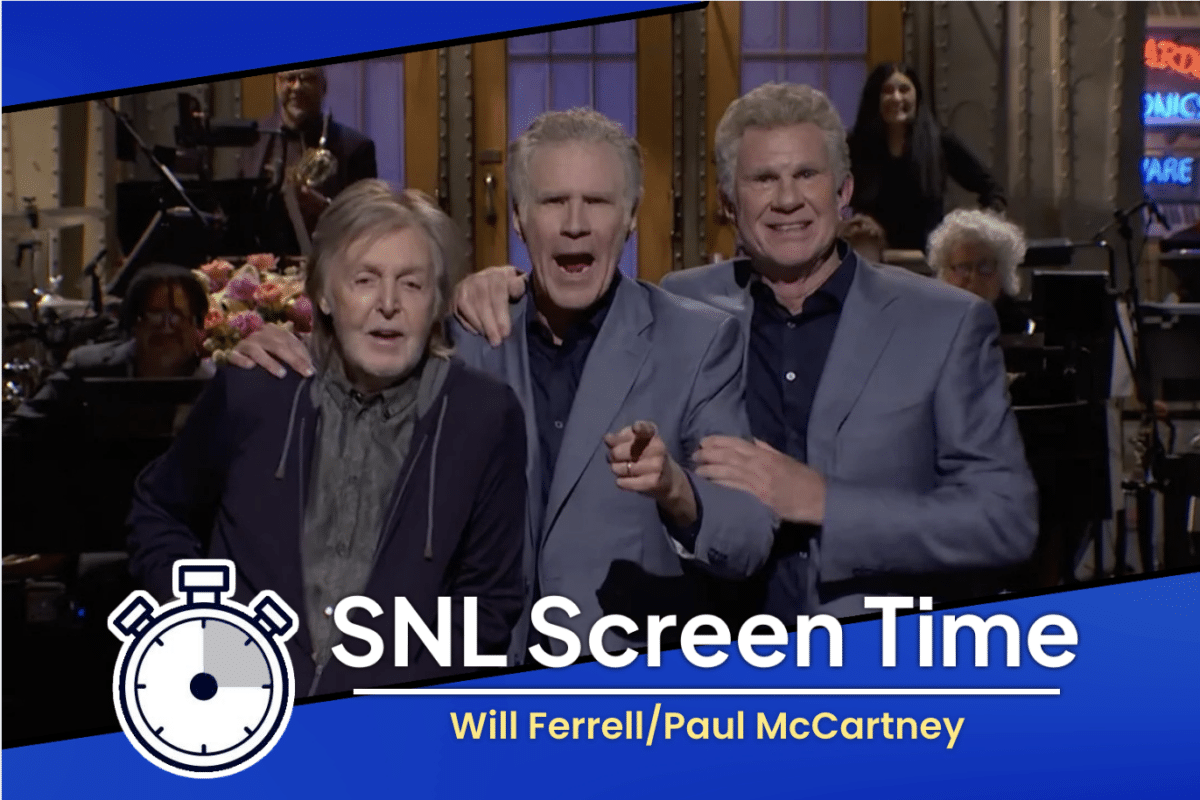 SNL Screen Time Report
