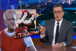 John Lithgow Air Lithgow Late Show
