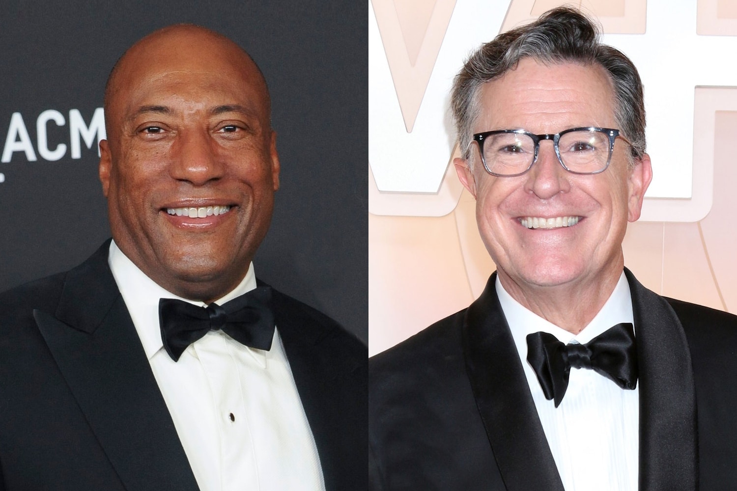Byron Allen, Stephen Colbert