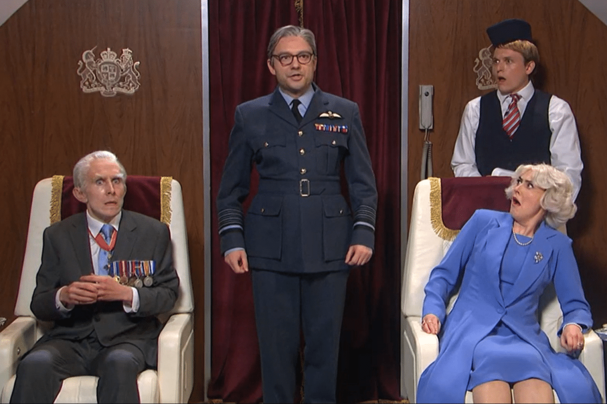 Charles Camilla SNK UK