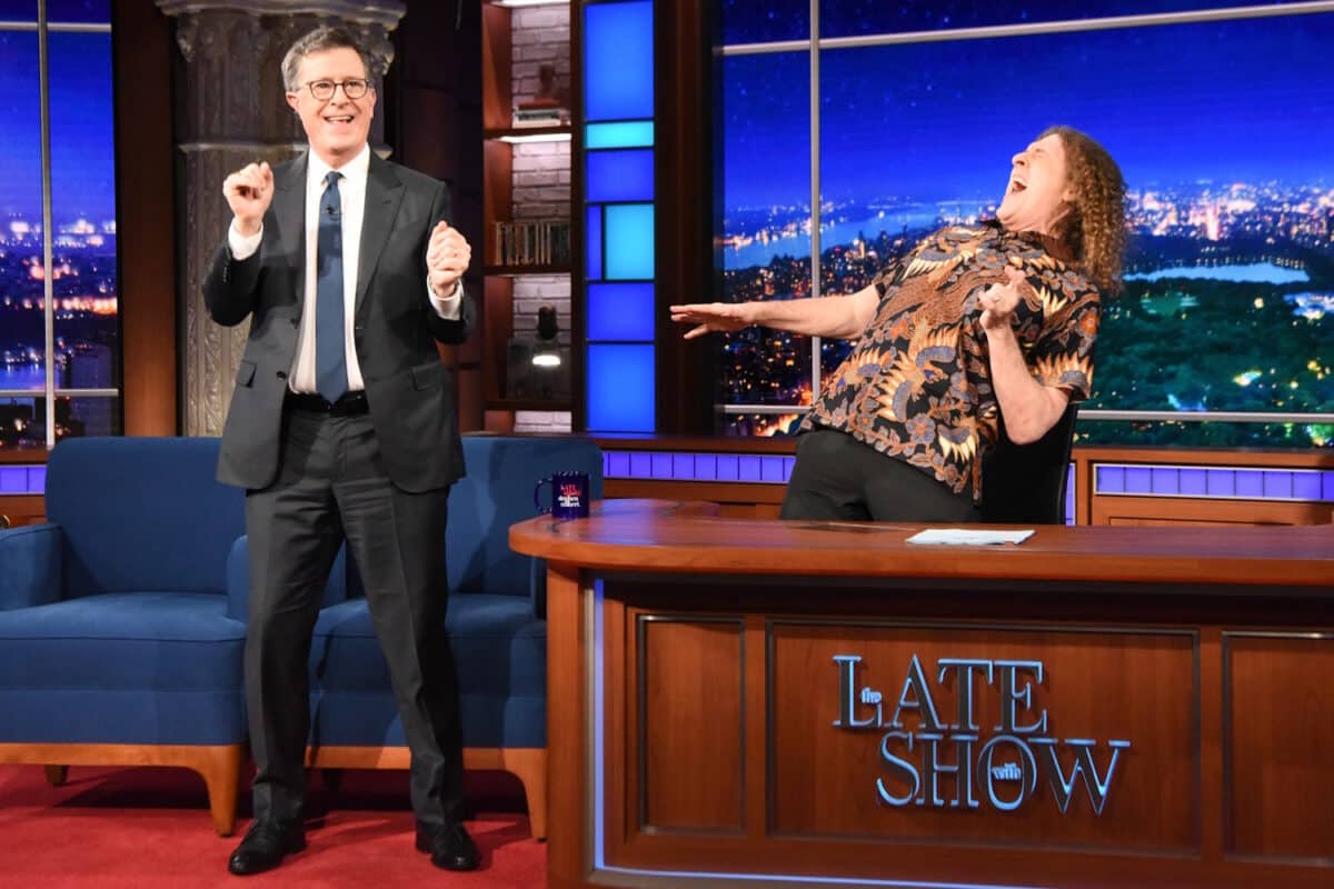 Stephen Colbert, Weird Al Yankovic