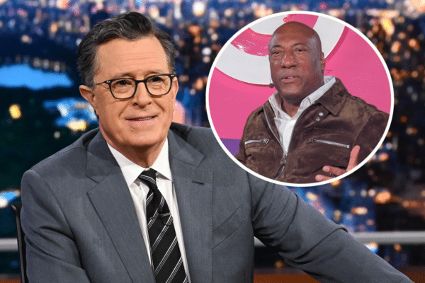 Stephen Colbert, Byron Allen