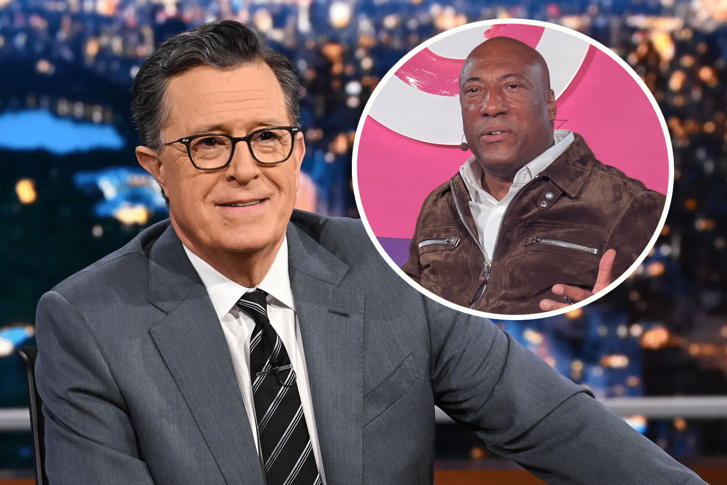 Stephen Colbert, Byron Allen