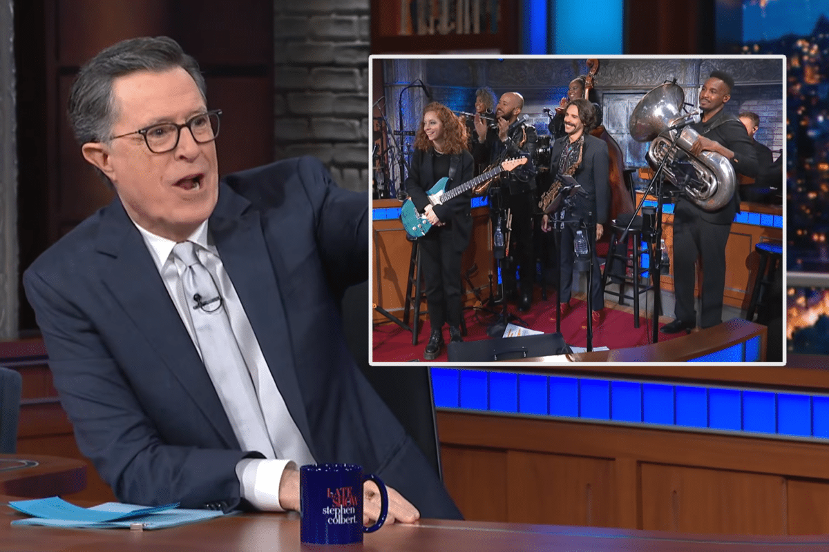 Late Show band reunited