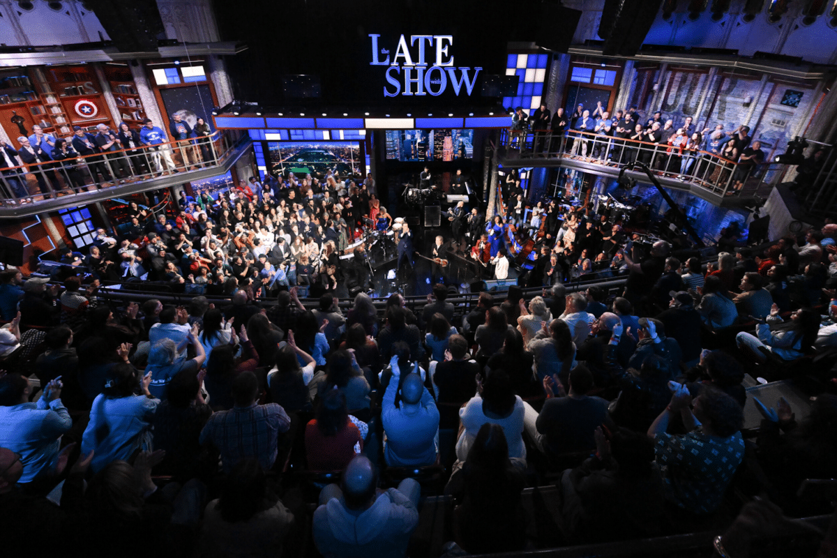 Late Show Finale