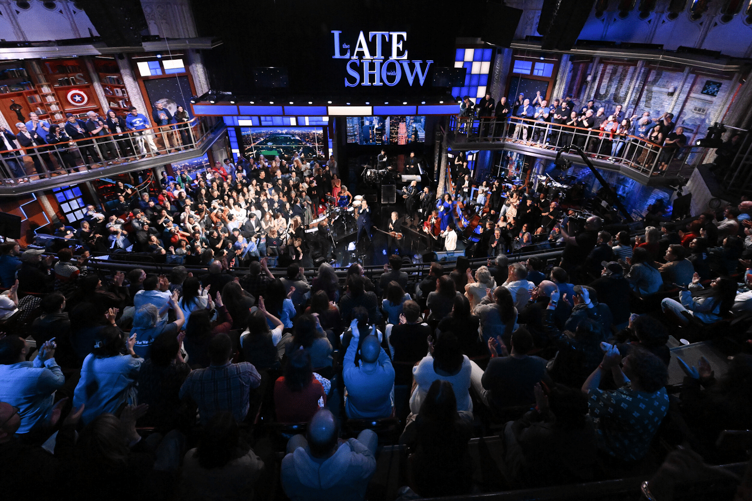 Late Show Finale