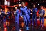 Stephen Colbert, David Byrne