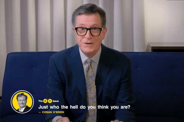 Stephen Colbert THR