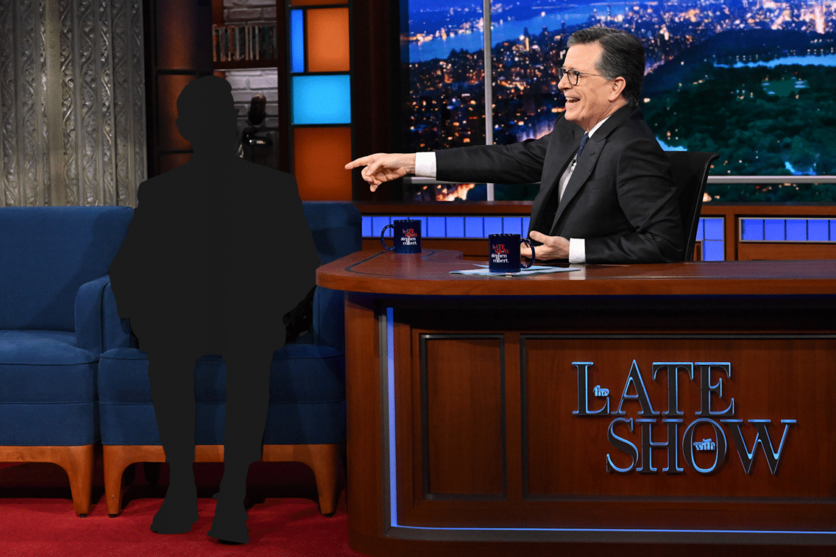 Stephen Colbert dream guest