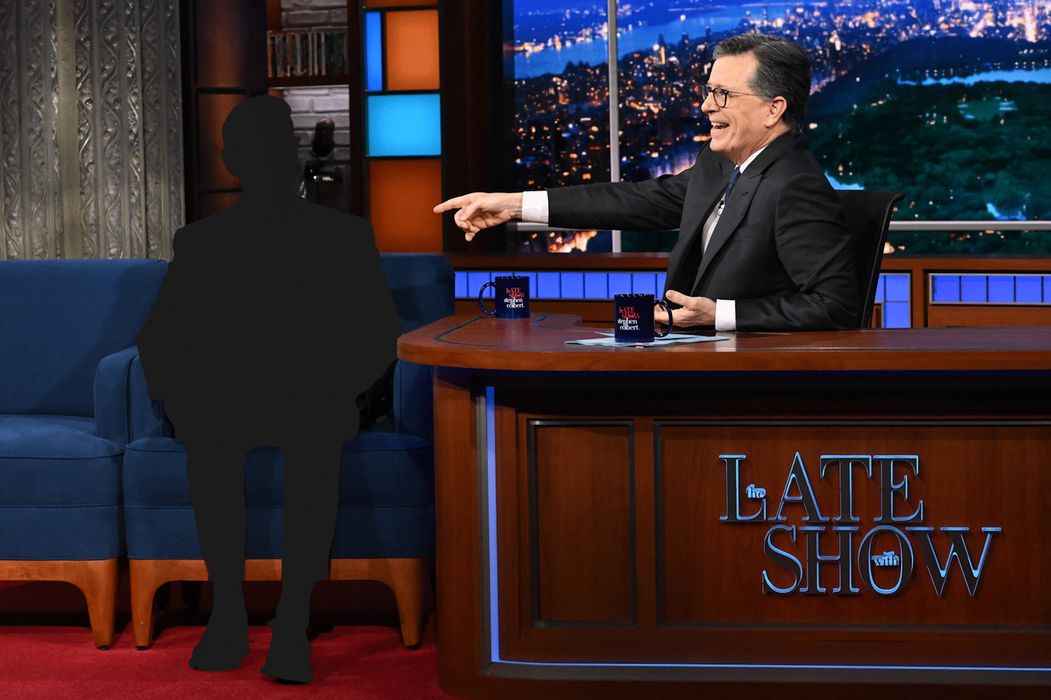 Stephen Colbert dream guest