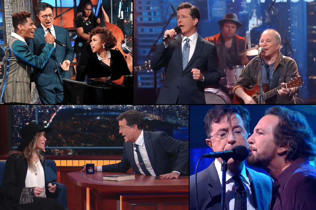 Stephen Colbert duets