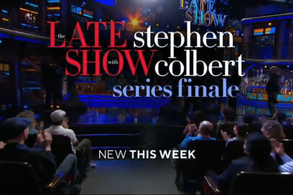 Late Show series finale