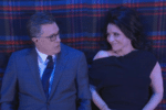 Stephen Colbert, Julia Louis-Dreyfus