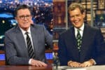 Stephen Colbert, David Letterman