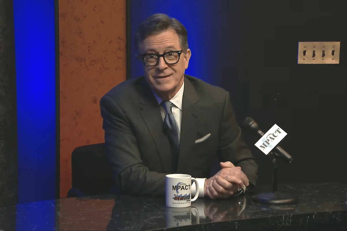 Stephen Colbert Only in Monroe