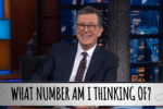 What number Colbert