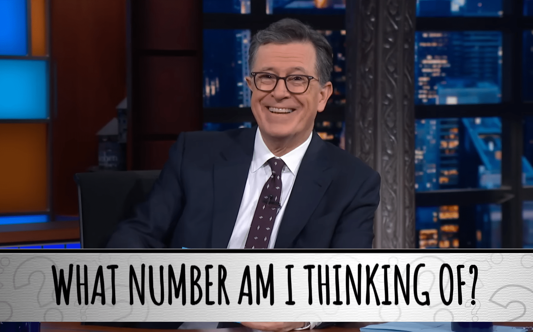 What number Colbert