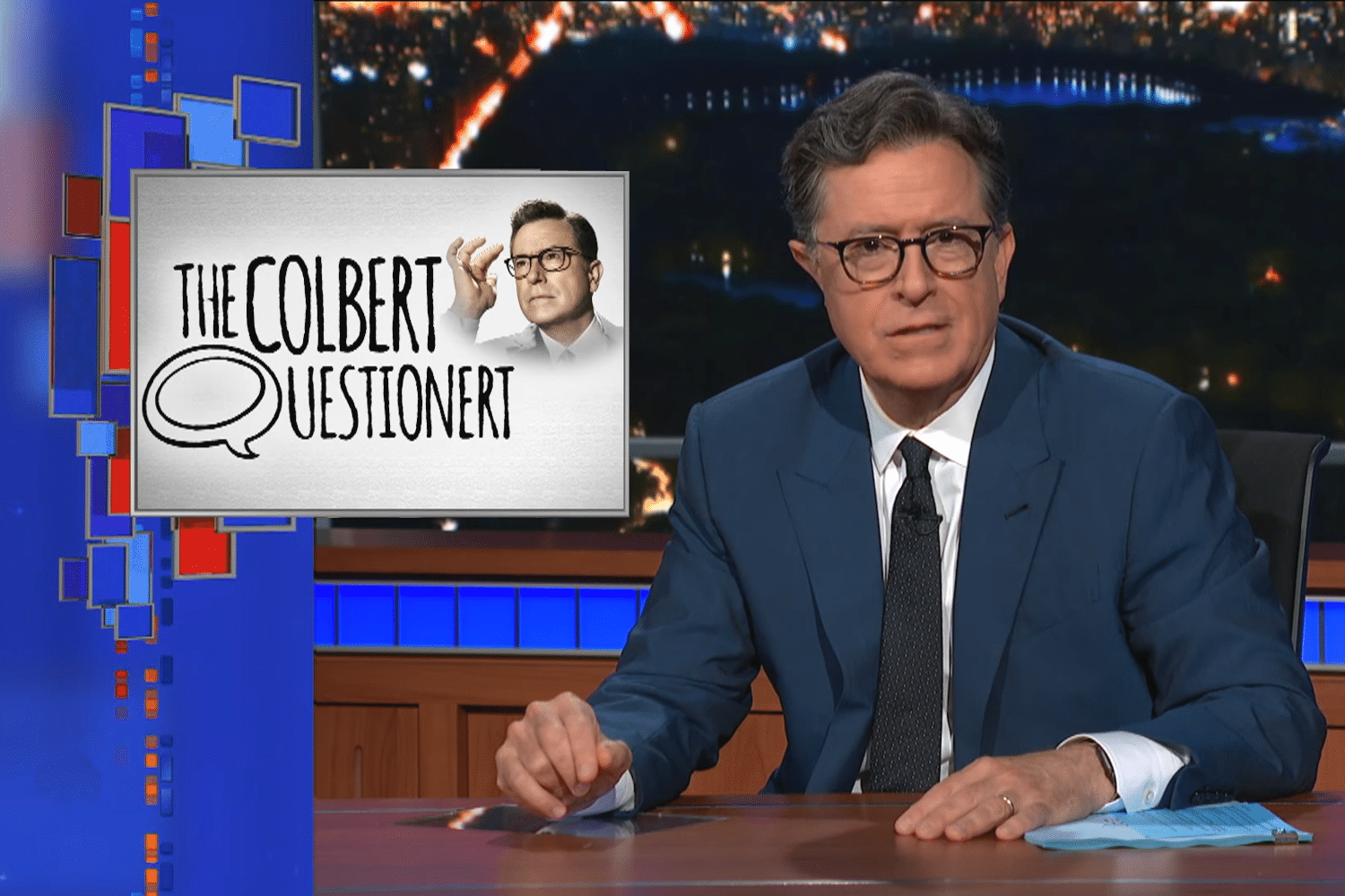 Colbert Questionert