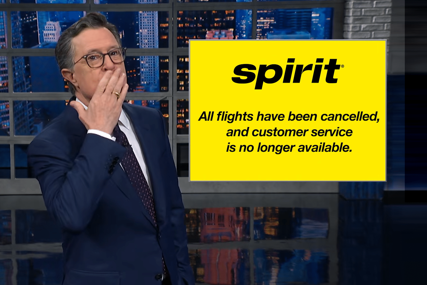 Colbert Spirit Airlines