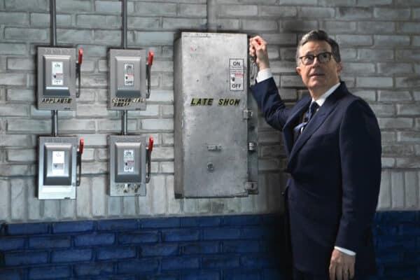 Stephen Colbert late show finale