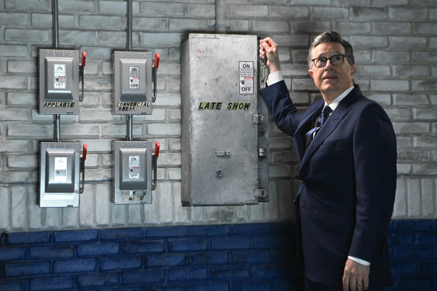 Stephen Colbert late show finale
