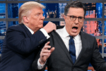 Trump Colbert AI