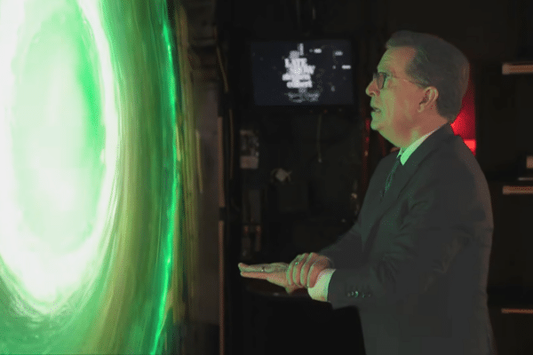 Stephen Colbert wormhole