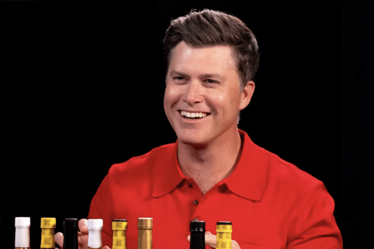 Colin Jost Hot Ones