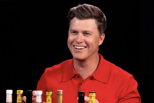 Colin Jost Hot Ones