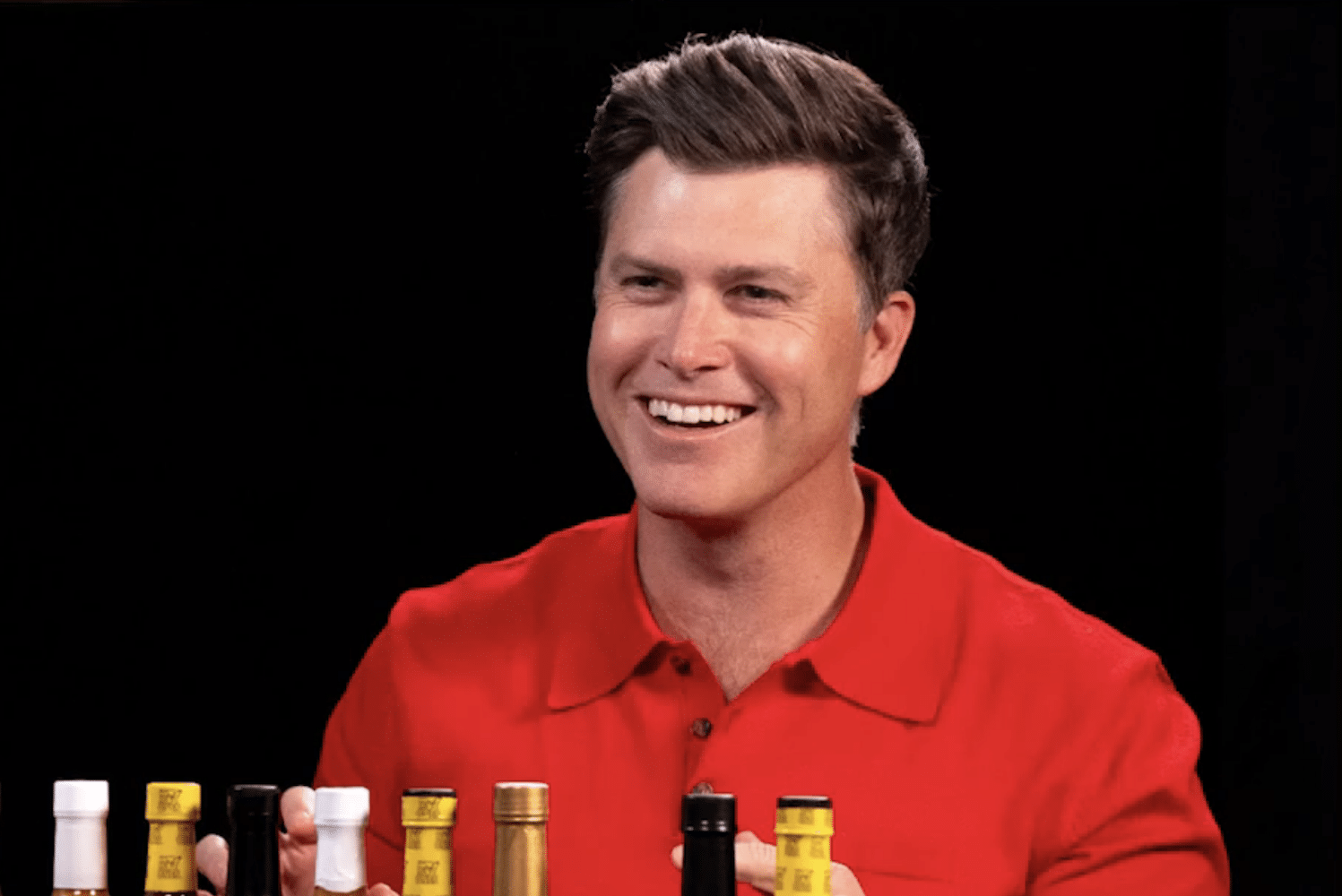 Colin Jost Hot Ones