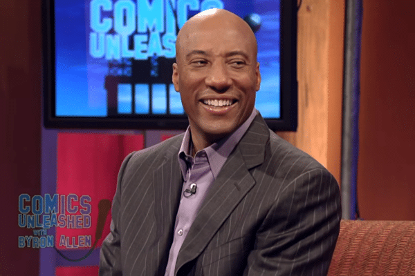 Byron Allen Comics Unleashed