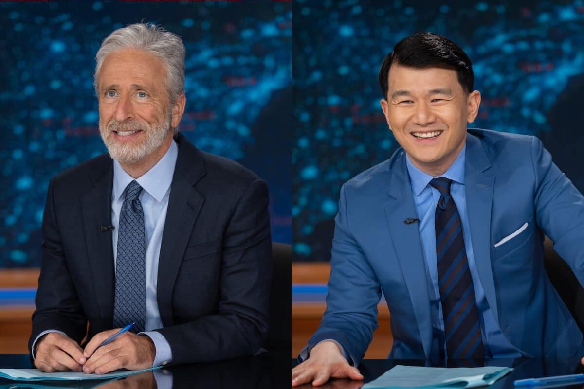 daily Show Stewart Chieng