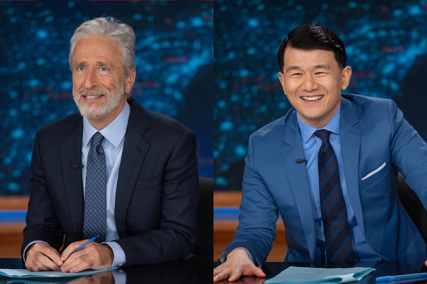 daily Show Stewart Chieng