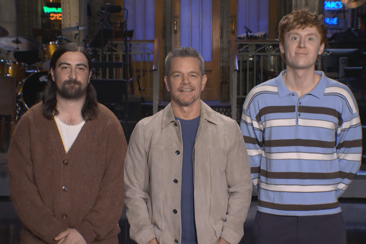 Noah Kahanm Matt Damon, Ben Marshall