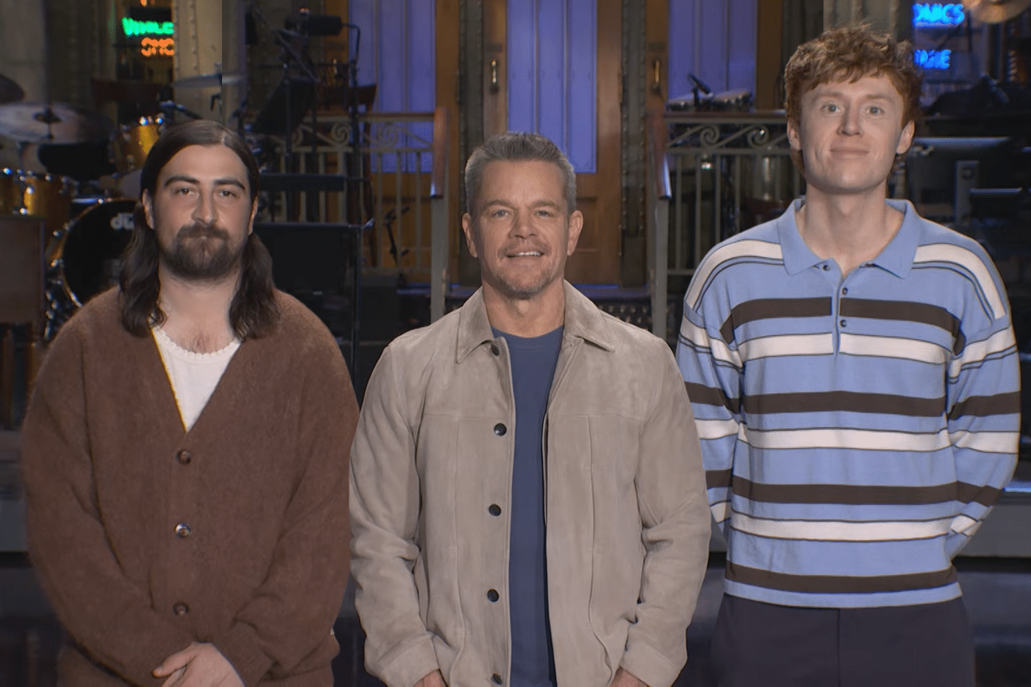 Noah Kahanm Matt Damon, Ben Marshall